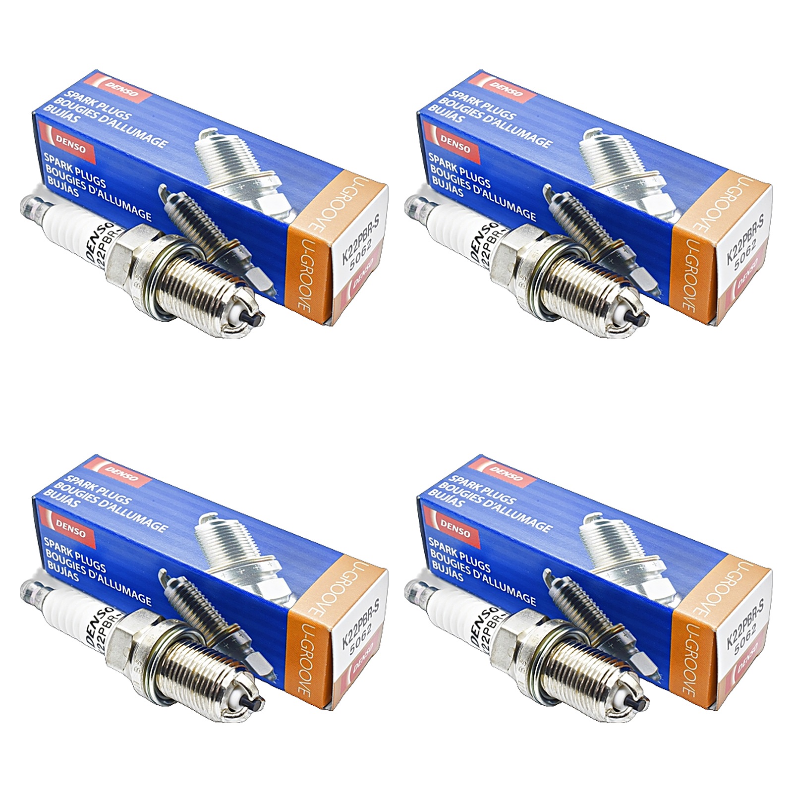 Kit Bujias Denso Cobre Audi 80 B4 2.0 16v